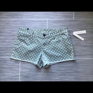 Lauren Conrad Polka Dot Shorts